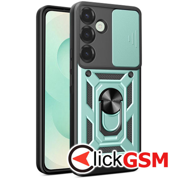 Techsuit - CamShield Series - Samsung Galaxy S25 Plus - Green