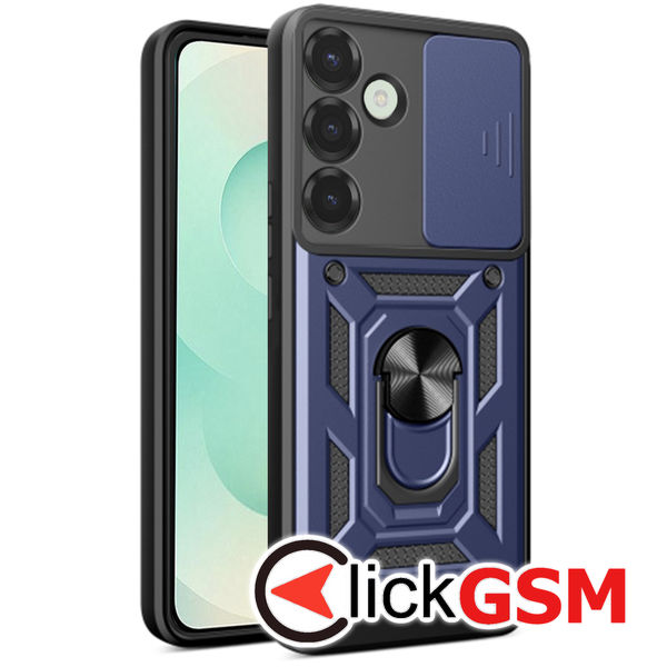 Techsuit - CamShield Series - Samsung Galaxy S25 Plus - Blue