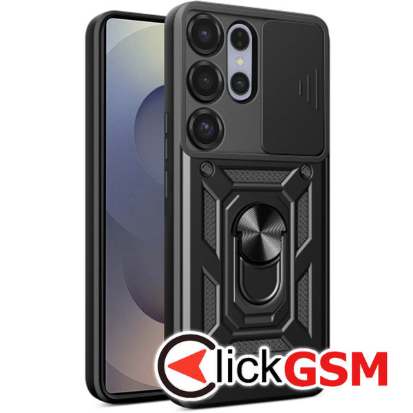 Techsuit - CamShield Series - Samsung Galaxy S25 Ultra - Black