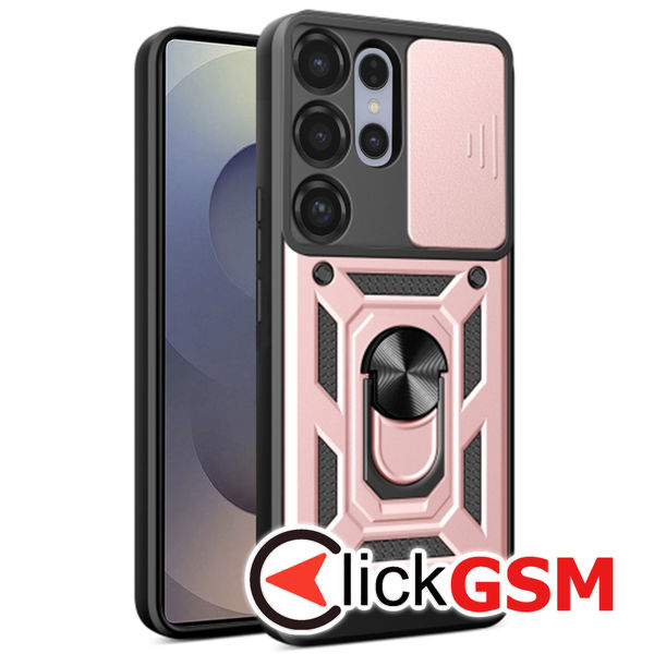 Techsuit - CamShield Series - Samsung Galaxy S25 Ultra - Rose Gold