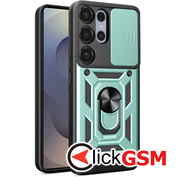 Techsuit - CamShield Series - Samsung Galaxy S25 Ultra - Green