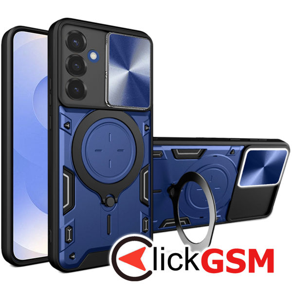 Techsuit - CamGuard Pro - Samsung Galaxy S25 - Blue