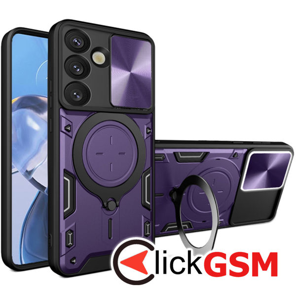 Techsuit - CamGuard Pro - Samsung Galaxy S25 - Purple