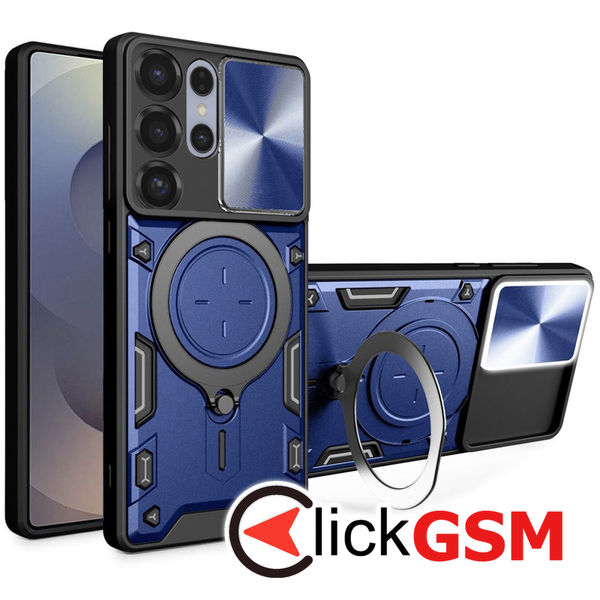 Techsuit - CamGuard Pro - Samsung Galaxy S25 Ultra - Blue