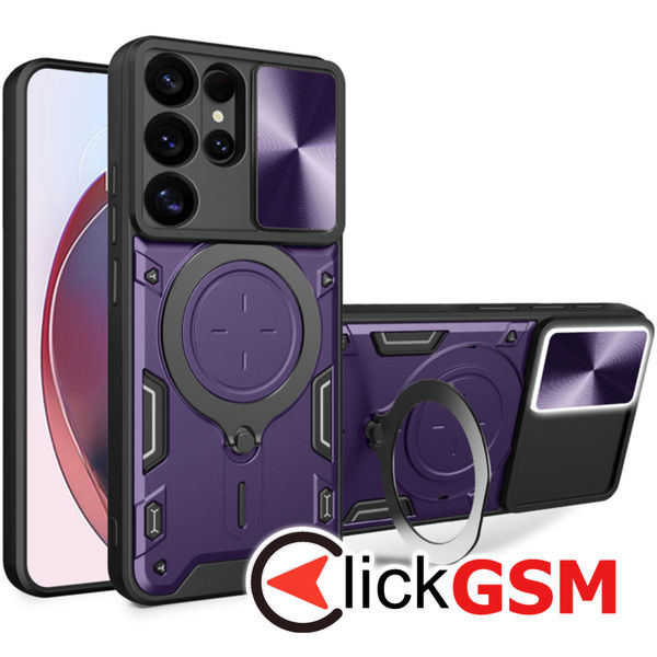 Techsuit - CamGuard Pro - Samsung Galaxy S25 Ultra - Purple