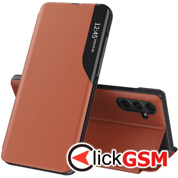Techsuit - eFold Series - Samsung Galaxy S25 Plus - Orange