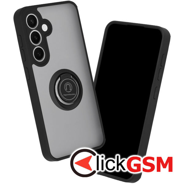 Techsuit - Glinth - Samsung Galaxy S25 Plus - Black