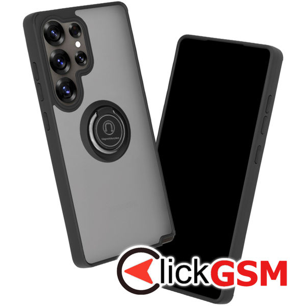 Techsuit - Glinth - Samsung Galaxy S25 Ultra - Black