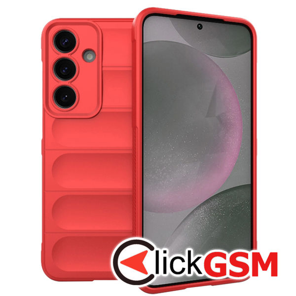 Techsuit - Magic Shield - Samsung Galaxy S25 Plus - Red