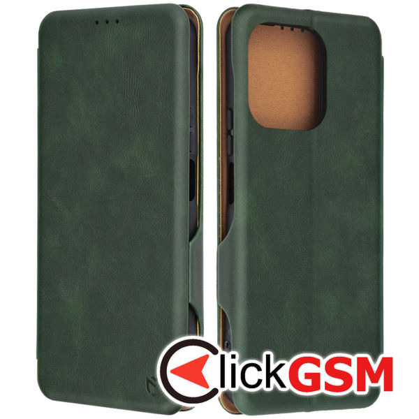 Techsuit - Safe Wallet Plus - Honor 200 Smart / X7c - Green
