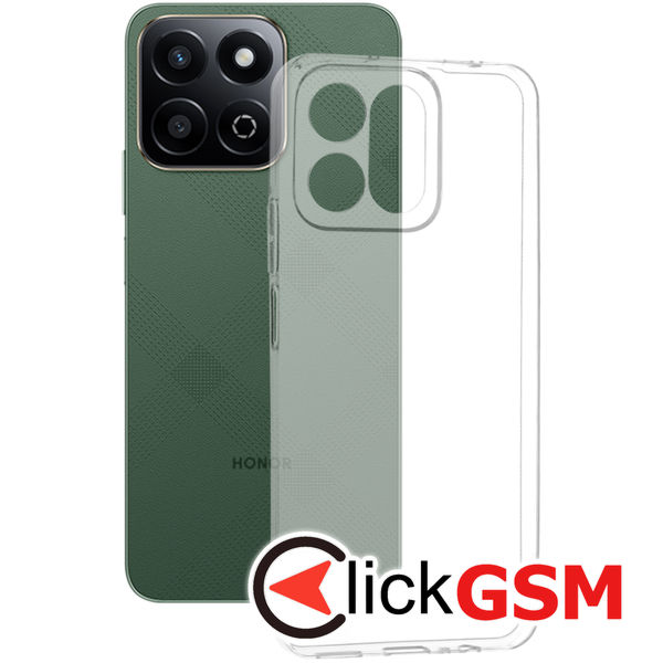 Techsuit - Clear Silicone - Honor 200 Smart / X7c - Transparent