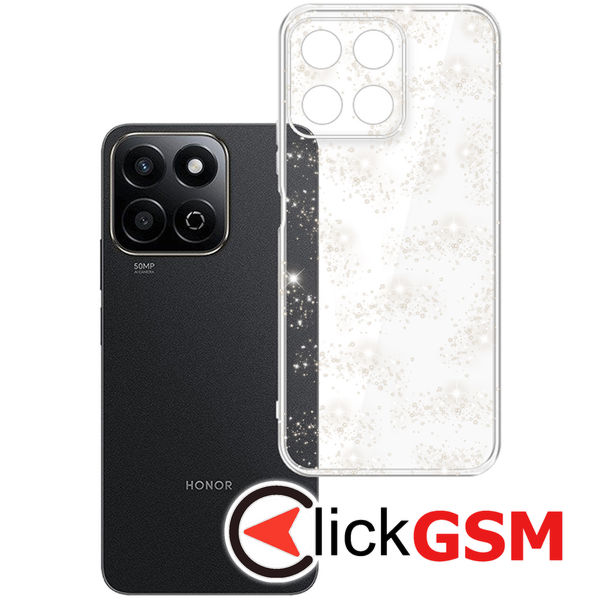 Techsuit - SparkleSkin Series - Honor 200 Smart/ X7c  - Clear