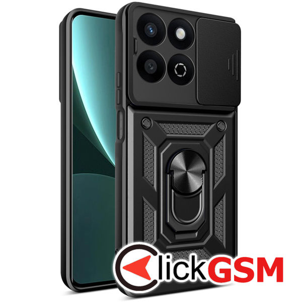 Techsuit - CamShield Series - Honor 200 Smart / X7c - Black