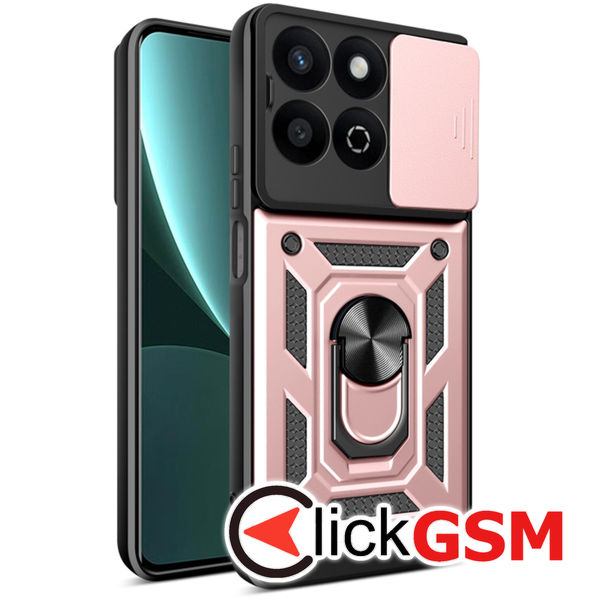 Techsuit - CamShield Series - Honor 200 Smart / X7c - Rose Gold