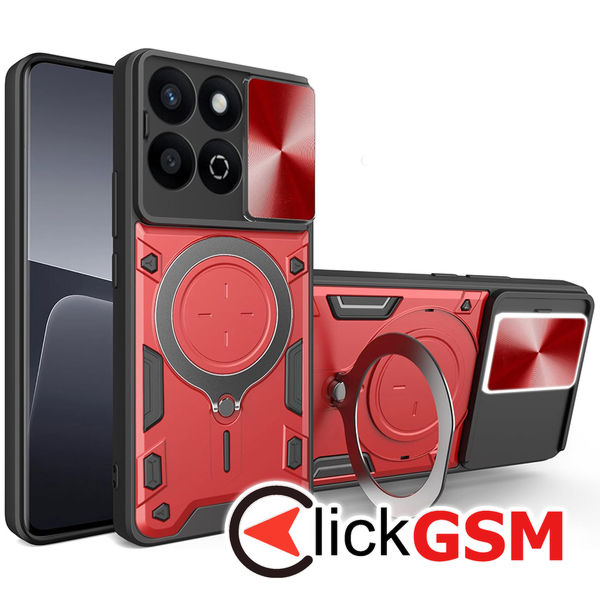 Techsuit - CamGuard Pro - Honor 200 Smart / X7c - Red