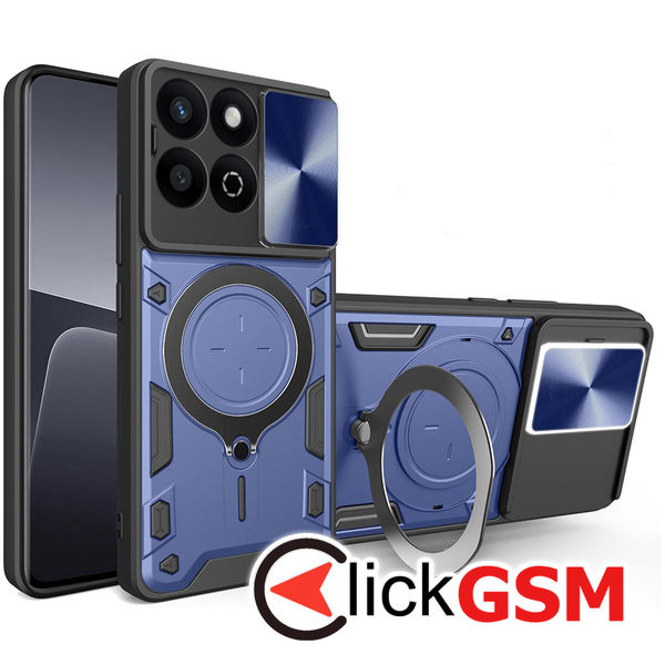 Techsuit - CamGuard Pro - Honor 200 Smart / X7c - Blue