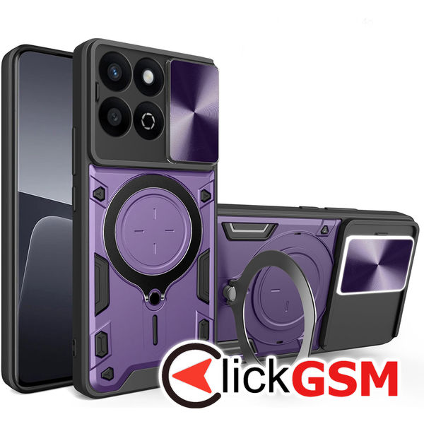 Techsuit - CamGuard Pro - Honor 200 Smart / X7c - Purple