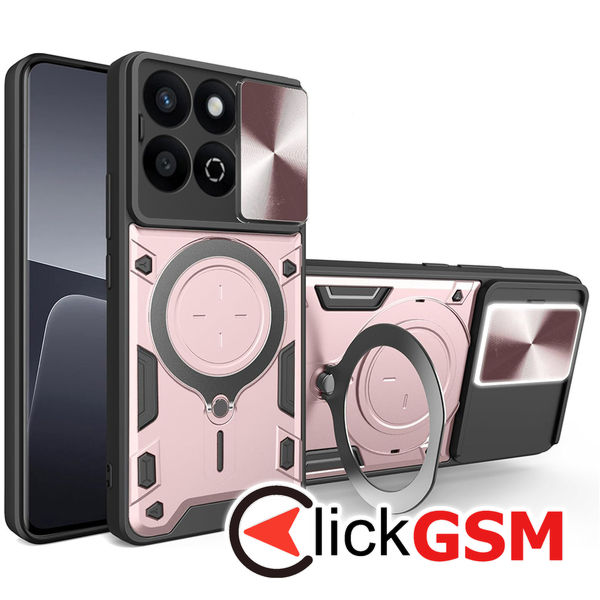 Techsuit - CamGuard Pro - Honor 200 Smart / X7c - Rose Gold