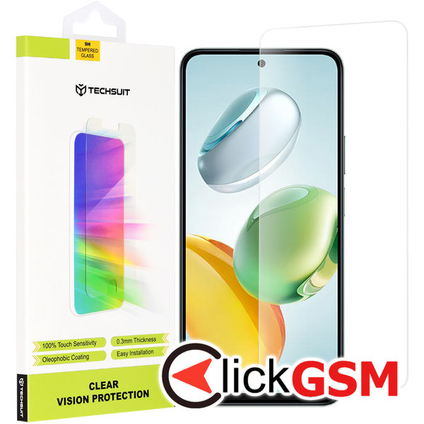 Techsuit - Clear Vision Glass - Honor 200 Smart / X7c - Transparent