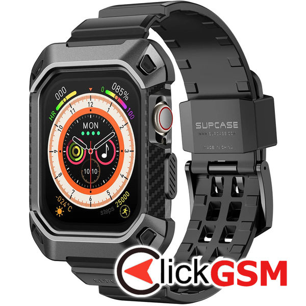 Supcase - Unicorn Beetle Pro - Apple Watch 10 42mm - Black