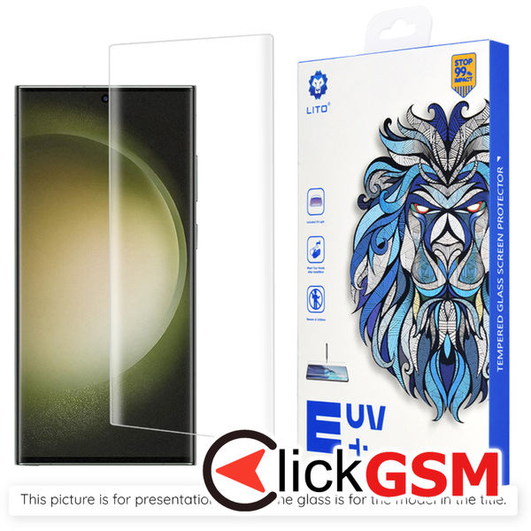 Lito - 3D UV Glass - Huawei Pura 70 Ultra - Clear