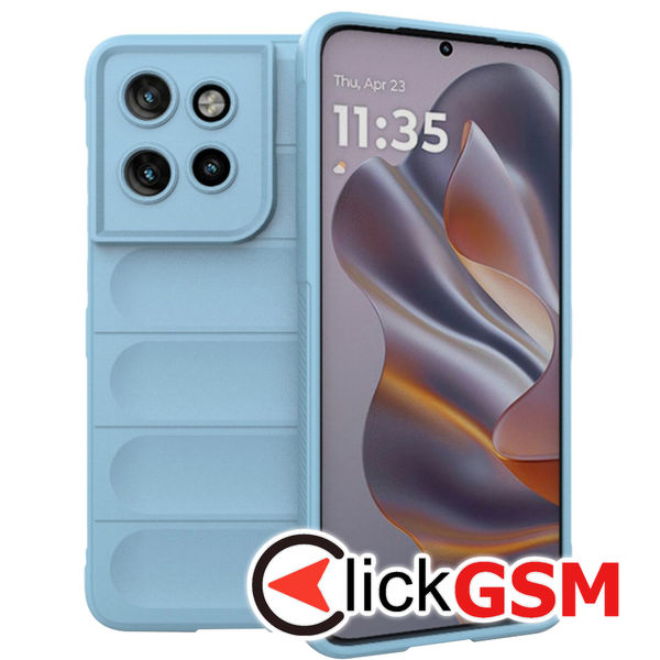 Techsuit - Magic Shield - Motorola Edge 50 Neo / Motorola ThinkPhone 25 - Bleu