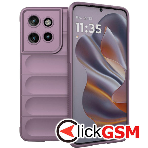 Techsuit - Magic Shield - Motorola Edge 50 Neo / Motorola ThinkPhone 25 - Purple