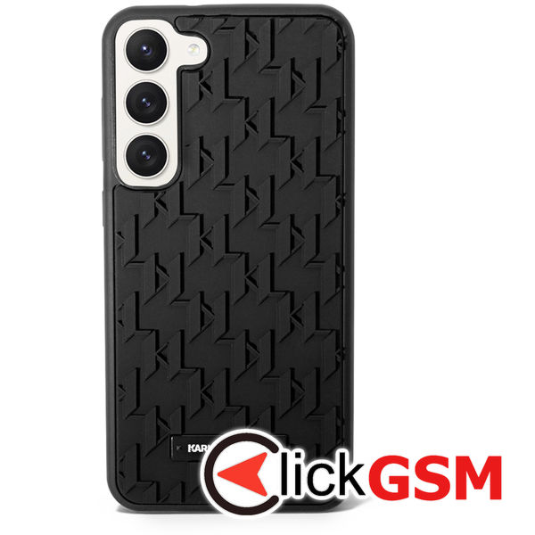 Karl Lagerfeld - 3D Design (KLHCS23SRUPKLPK) - Samsung Galaxy S23 - Monogram