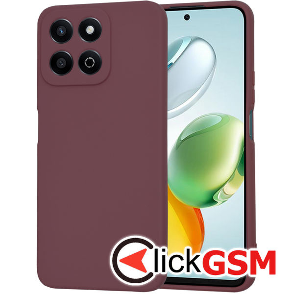 Techsuit - SoftFlex - Honor 200 Smart / X7c - Plum Red