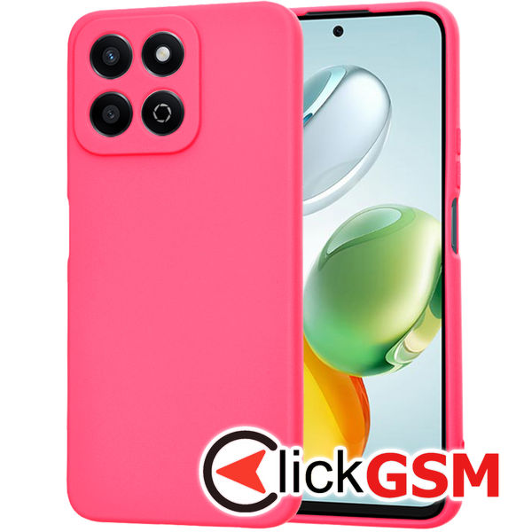 Techsuit - SoftFlex - Honor 200 Smart / X7c - Hot Pink