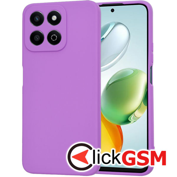 Techsuit - SoftFlex - Honor 200 Smart / X7c - Purple
