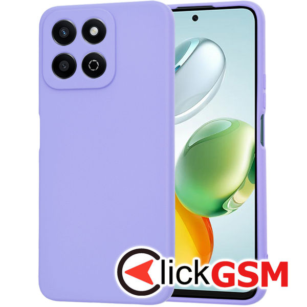 Techsuit - SoftFlex - Honor 200 Smart / X7c - Light Purple