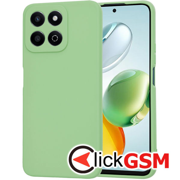 Techsuit - SoftFlex - Honor 200 Smart / X7c - Mint Green