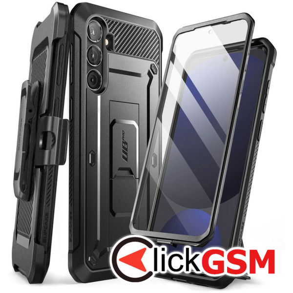 Supcase - Unicorn Beetle Pro - Samsung Galaxy S24 FE - Black