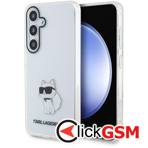 Karl Lagerfeld - IML Luxury (KLHCS24SHNCHTCT) - Samsung Galaxy S24 - Transparent Choupette