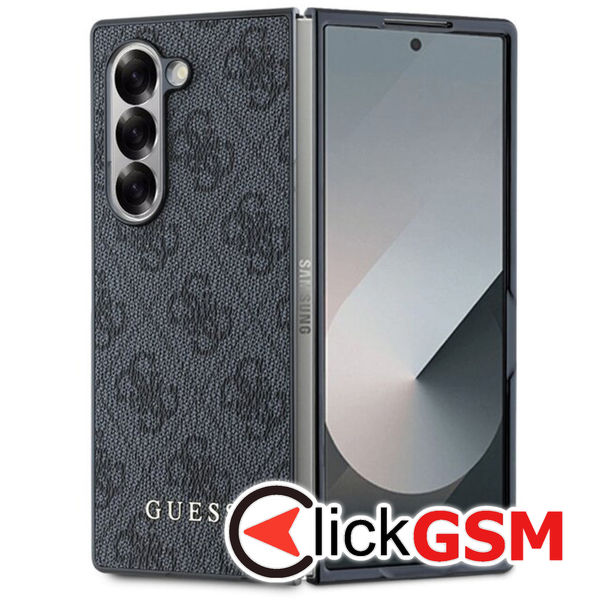 Guess - Hardcase 4G (GUHCZFD6GF4GGR)  - Samsung Galaxy Z Fold6 - Black
