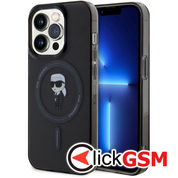 Karl Lagerfeld - IML MagSafe (KLHMP14XHFCKNOK) - iPhone 14 Pro Max - Ikonik