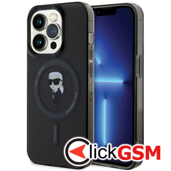 Karl Lagerfeld - IML MagSafe (KLHMP15XHFCKNOK) - iPhone 15 Pro Max - Ikonik