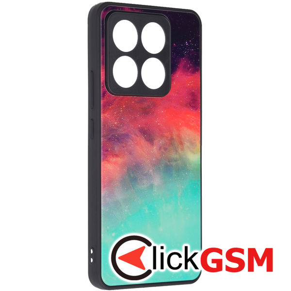 Techsuit - Glaze Series - Xiaomi 14T - Fiery Ocean