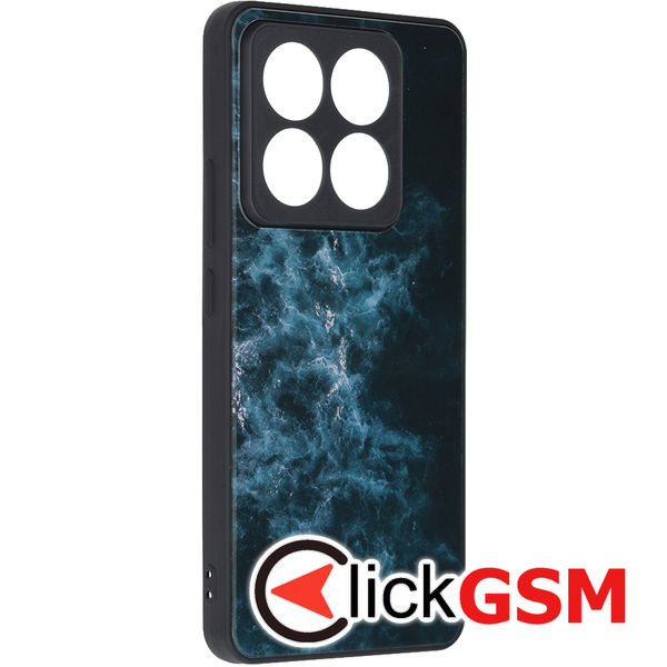 Techsuit - Glaze Series - Xiaomi 14T Pro - Blue Nebula