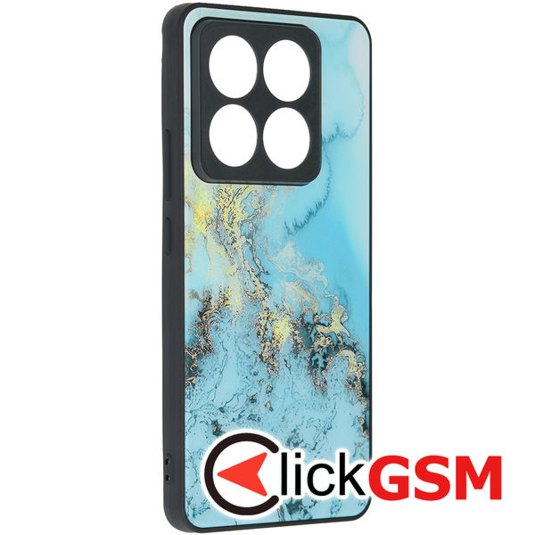 Techsuit - Glaze Series - Xiaomi 14T Pro - Blue Ocean