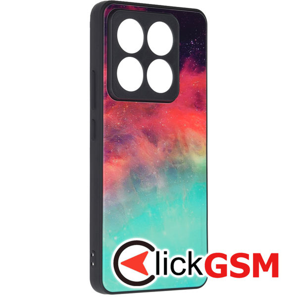 Techsuit - Glaze Series - Xiaomi 14T Pro - Fiery Ocean