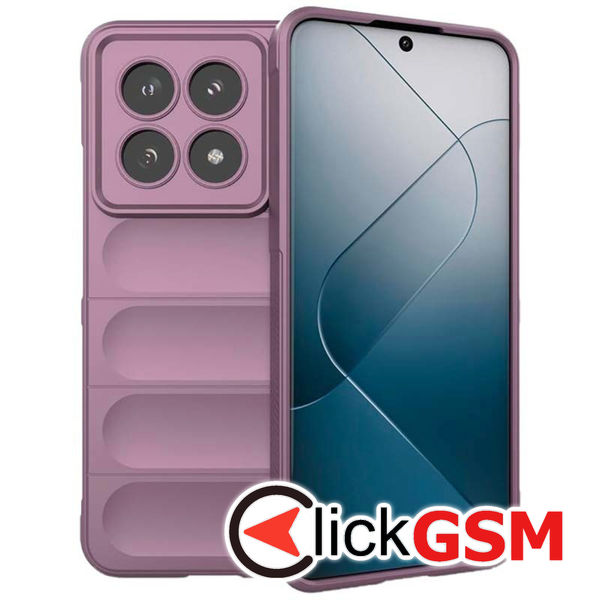 Techsuit - Magic Shield - Xiaomi 14T - Purple