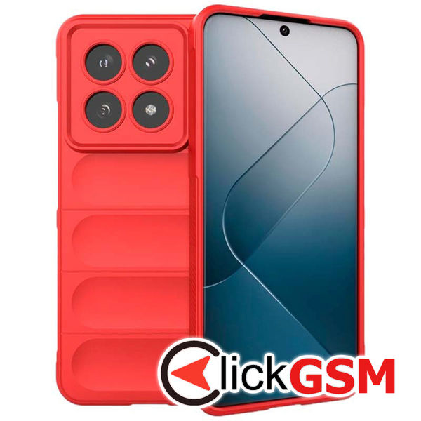 Techsuit - Magic Shield - Xiaomi 14T Pro - Red