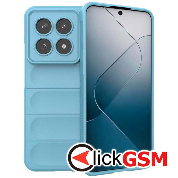 Techsuit - Magic Shield - Xiaomi 14T Pro - Bleu