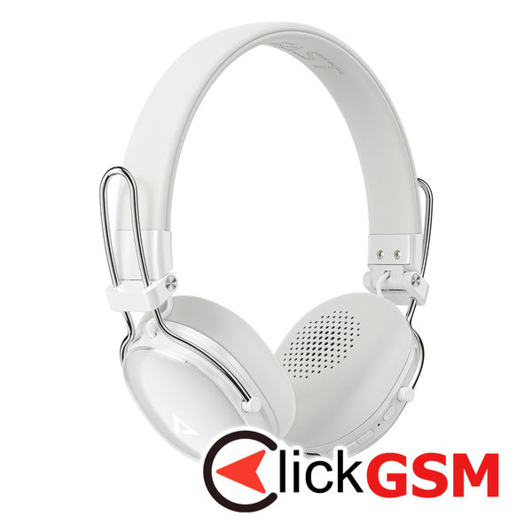 Acefast - Wireless Headset (H7) - Type-C, Bluetooth 5.4, Active Noise Reduction, IP54, 500mAh, Hi-Fi Sound - Pearl White