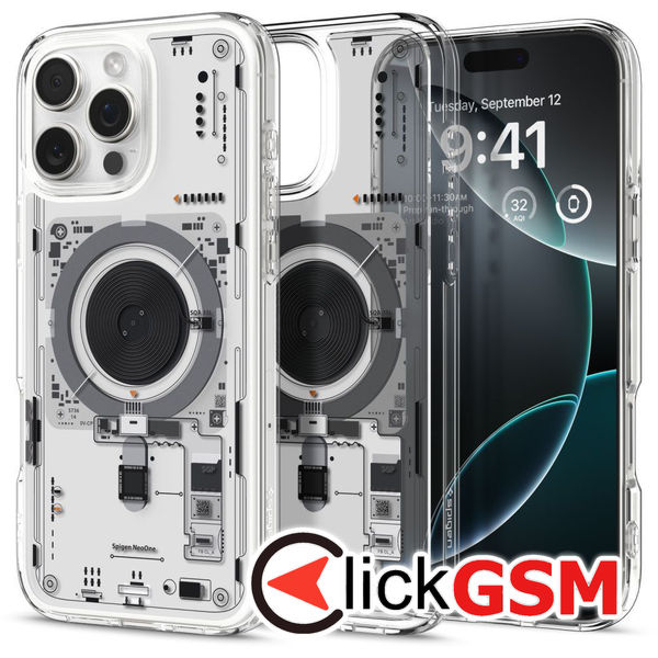 Spigen - Ultra Hybrid MagSafe - iPhone 16 Pro - Neo One