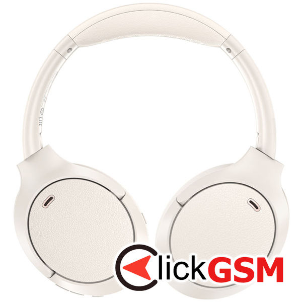 Acefast - Wireless Headset (H6) - Type-C, Bluetooth 5.3, Active Noise Reduction, IPX4, 500mAh, Hi-Fi Sound - White