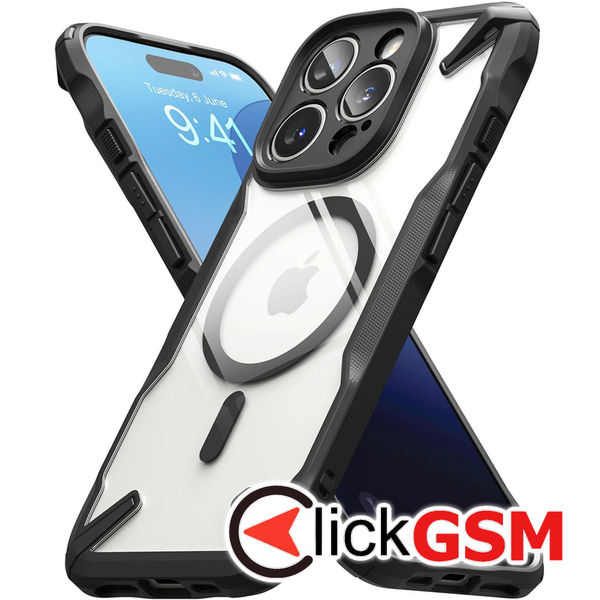 Ringke - Fusion X MagSafe - iPhone 16 Pro Max - Black