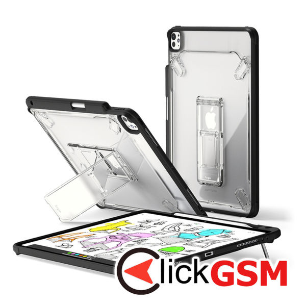 Ringke - Fusion Sketch Stand - iPad Pro 13 (2024) - Smoke Black